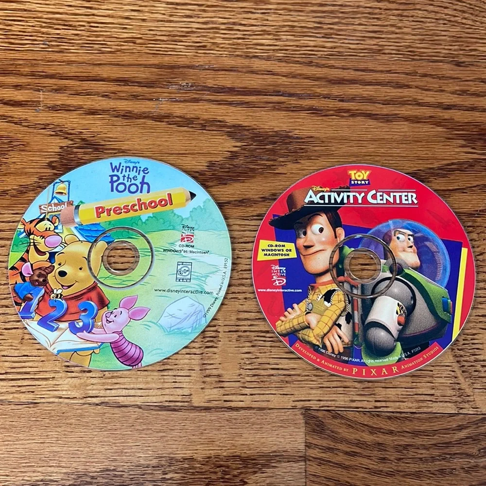 Disney Interactive PC Game CD-ROM